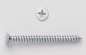 OVAL HEAD WHITE REGISTER SC 6 X 1-1/2